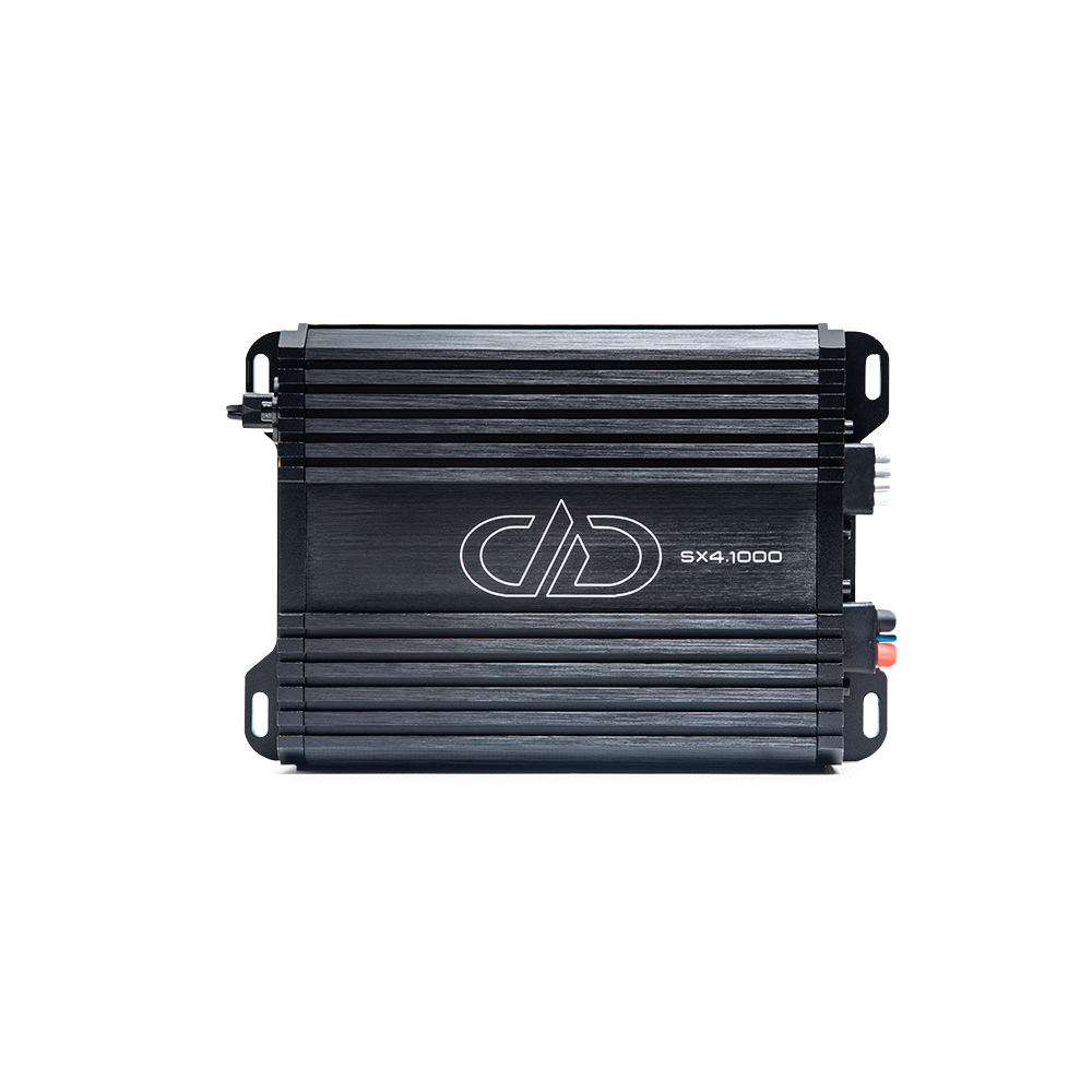 SX Series 1000W 4Channel Amplifier DD Audio for Life